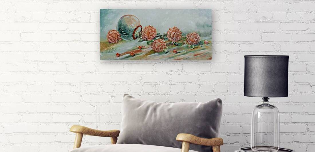 000015   Oil Painting Print 1 by Dulce Pagotto