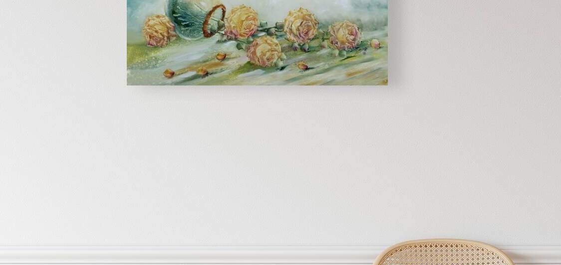 000015   Oil Painting Print 2 by Dulce Pagotto
