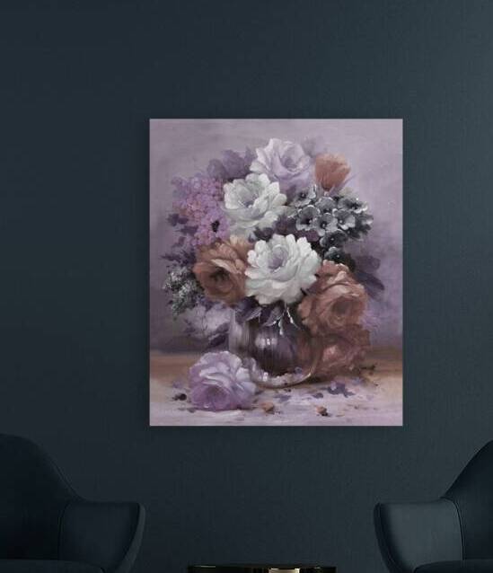 000016   Oil Painting Print 2 by Dulce Pagotto