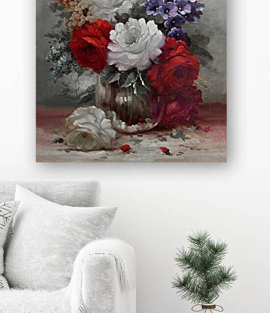 000016   Oil Painting Print 3 by Dulce Pagotto