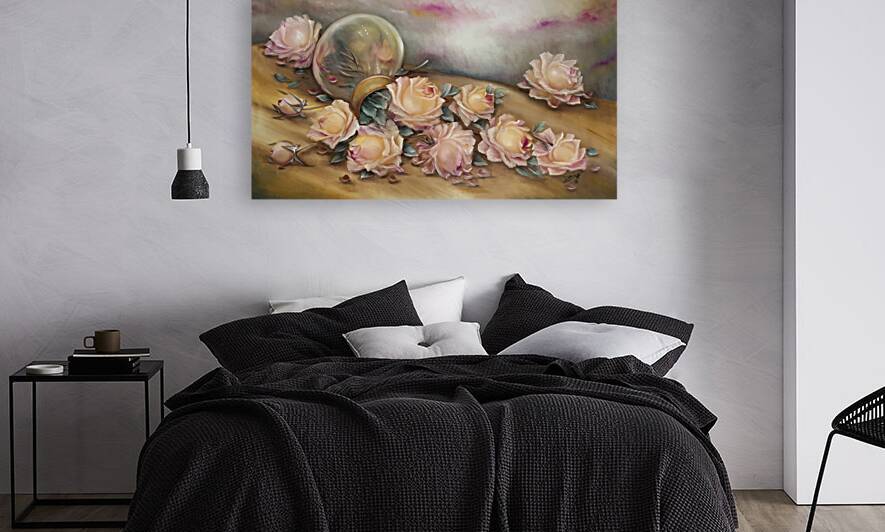 000017   Oil Painting Print 1 by Dulce Pagotto