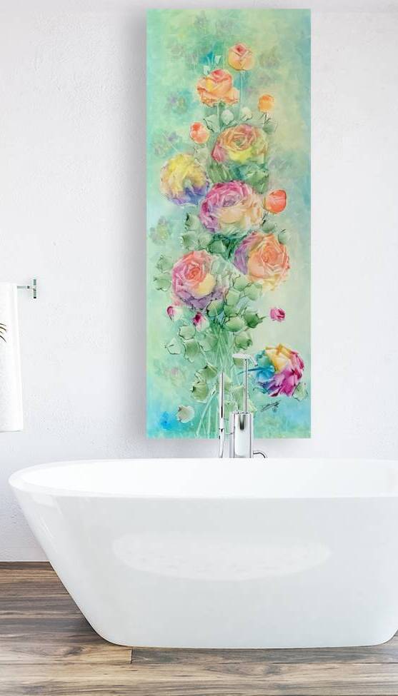 000019   Oil Painting Print 2 by Dulce Pagotto