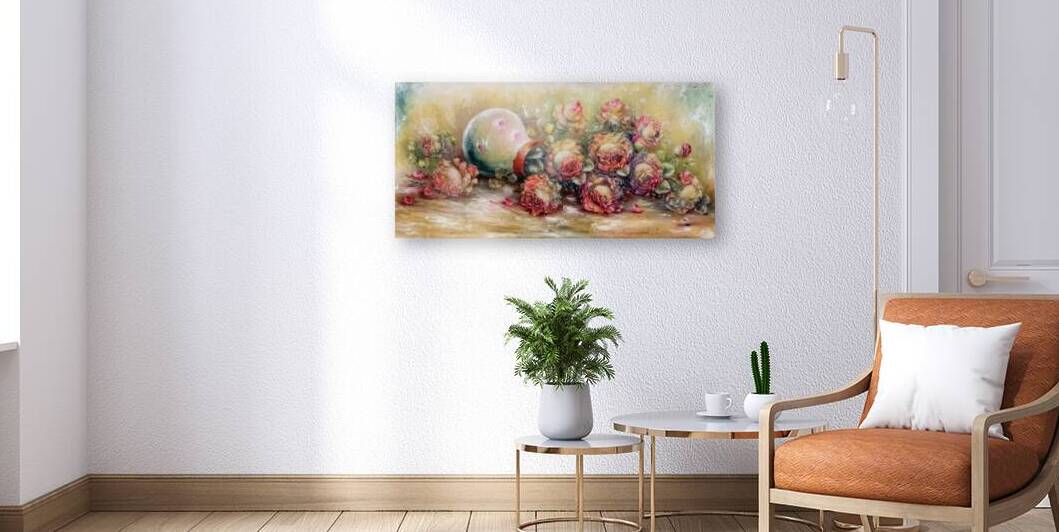 000020   Oil Painting Print 1 by Dulce Pagotto