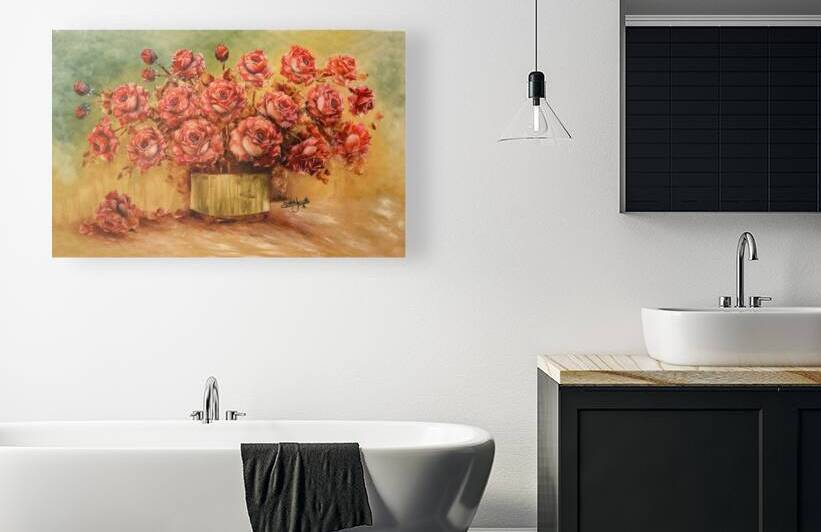 000021   Oil Painting Print 1 by Dulce Pagotto