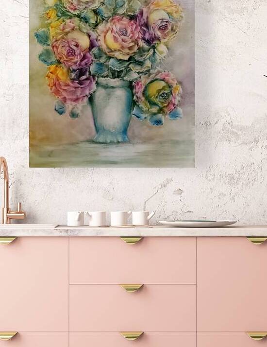 000035   Oil Art 3 by Dulce Pagotto