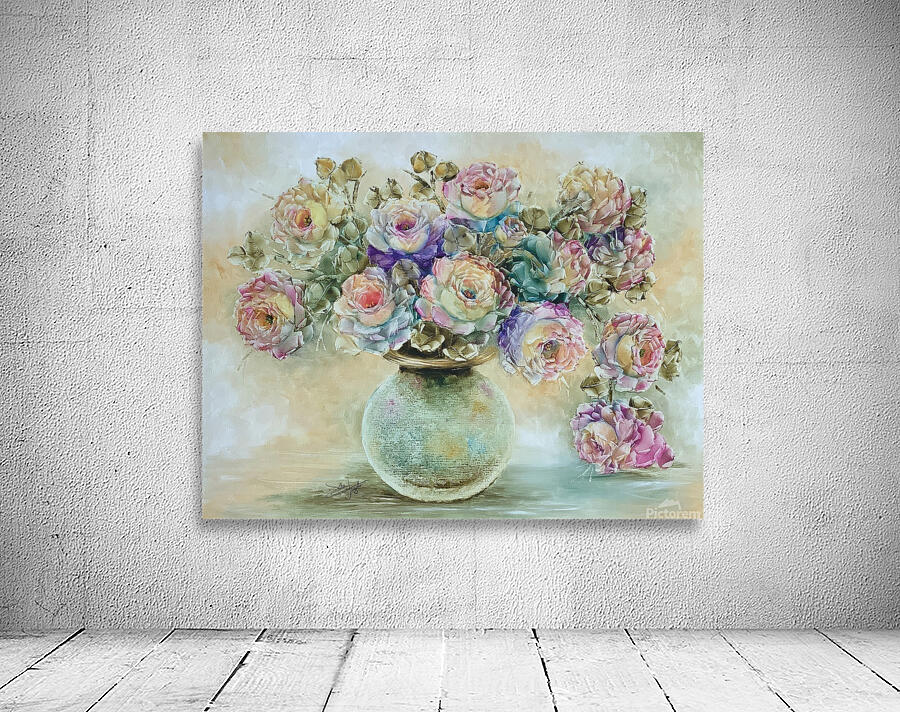 000001 Oil Painting Print 1 Wall Preview