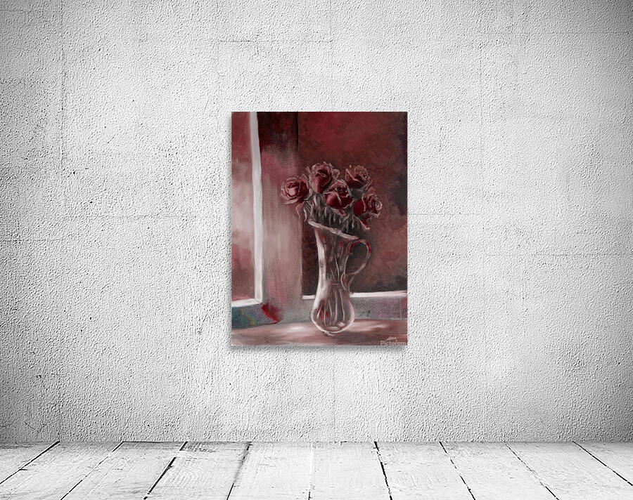 000013   Oil Painting Print 3 Wall Preview