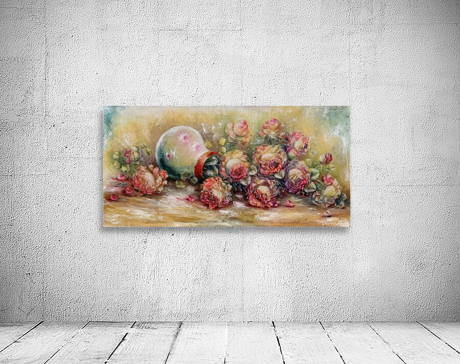 000020   Oil Painting Print 1 Wall Preview