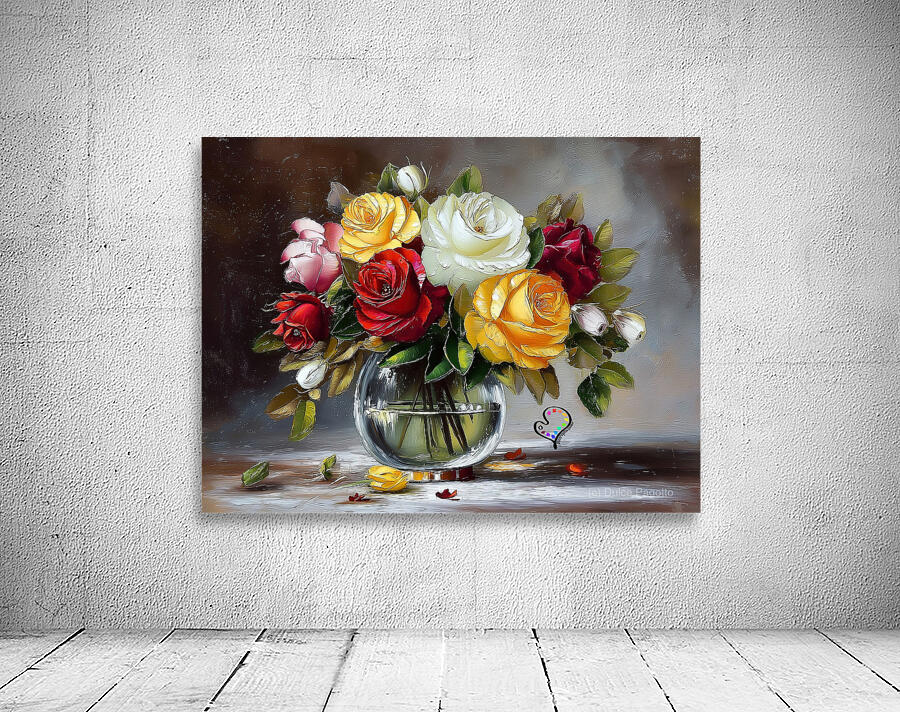 000070   New Version of My ART 1 Wall Preview