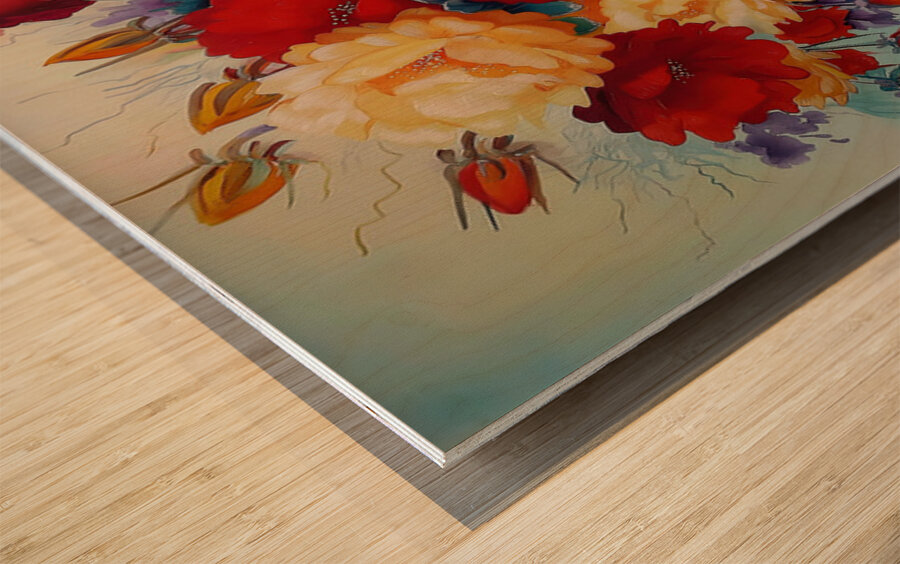 000004   Ai ART from My ART 2 Impression sur bois