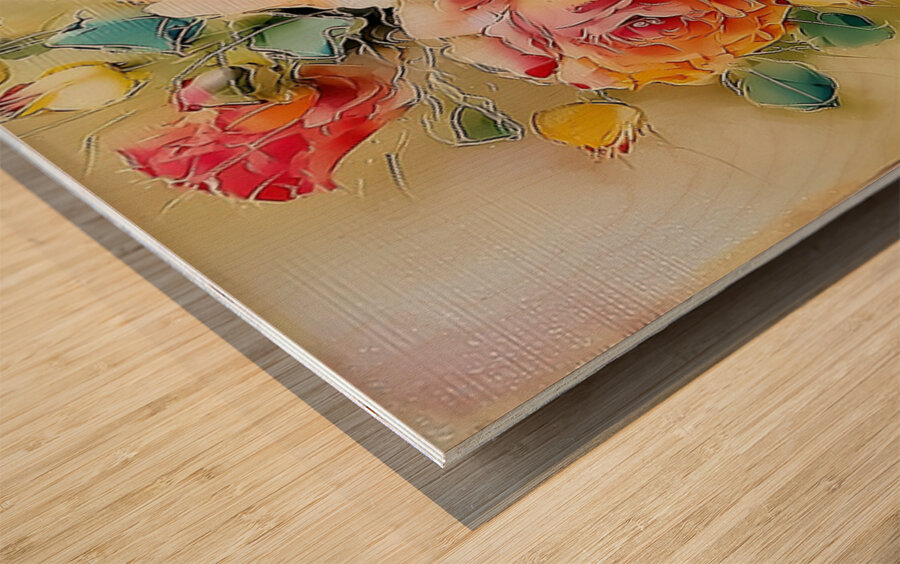 000005   Ai ART from My ART 3 Wood print