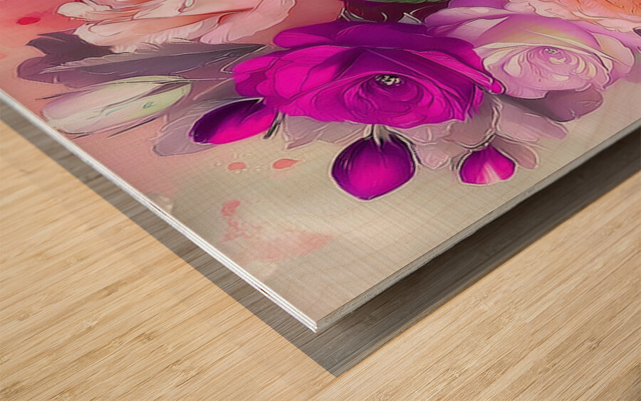 000010   Ai ART from My ART 3 Wood print