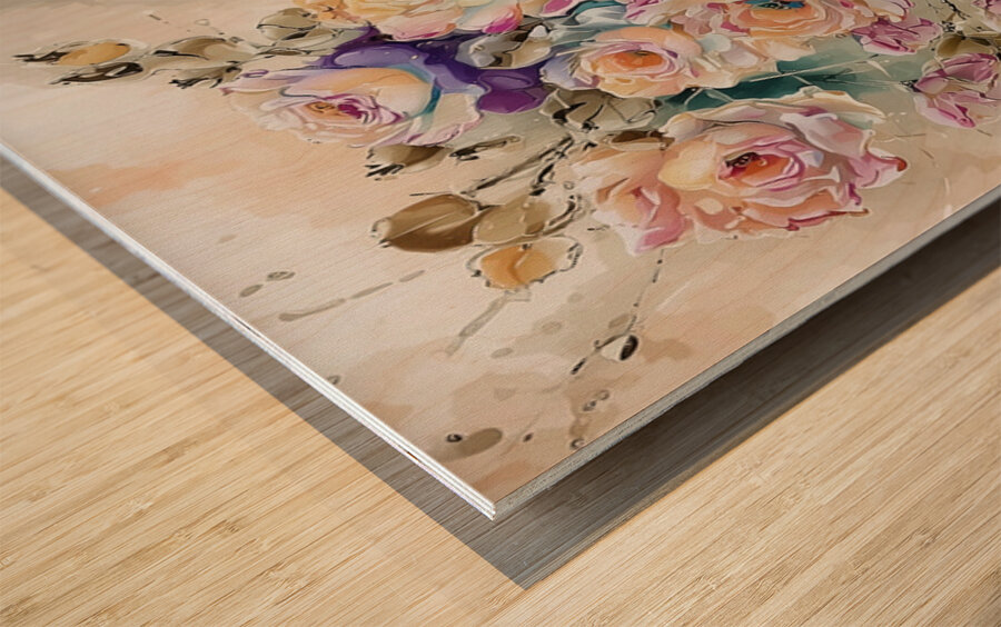 000015   Ai ART from My ART 3 Wood print