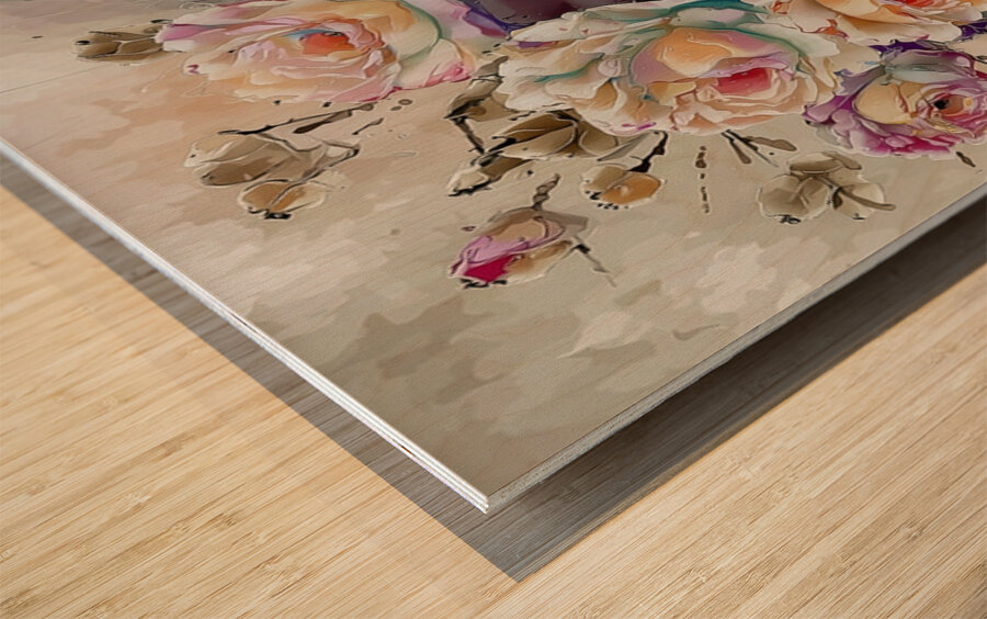 000015   Ai ART from My ART 4 Wood print