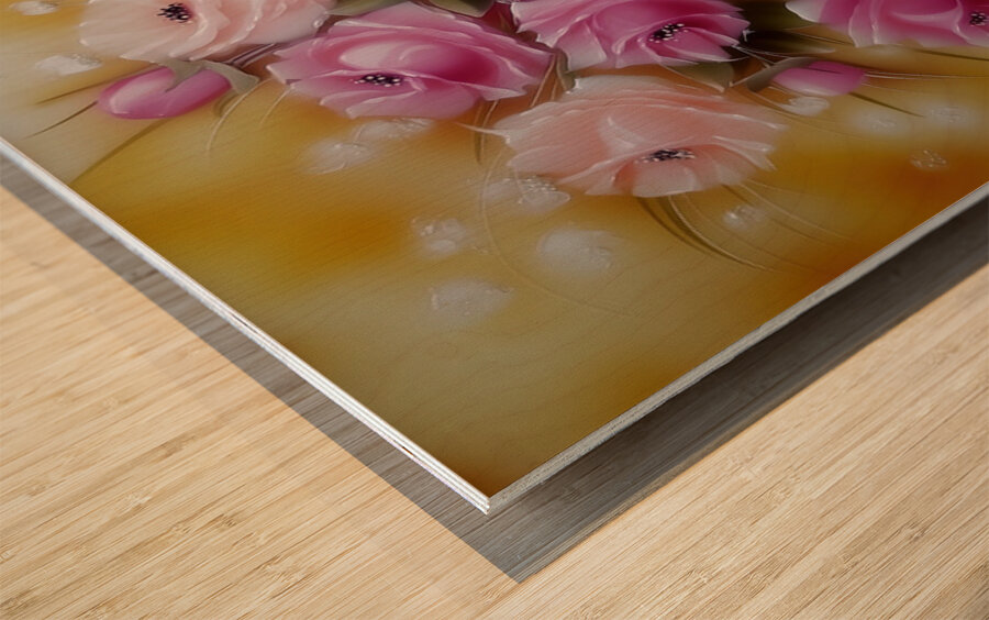 000020   Ai ART from My ART 3 Wood print