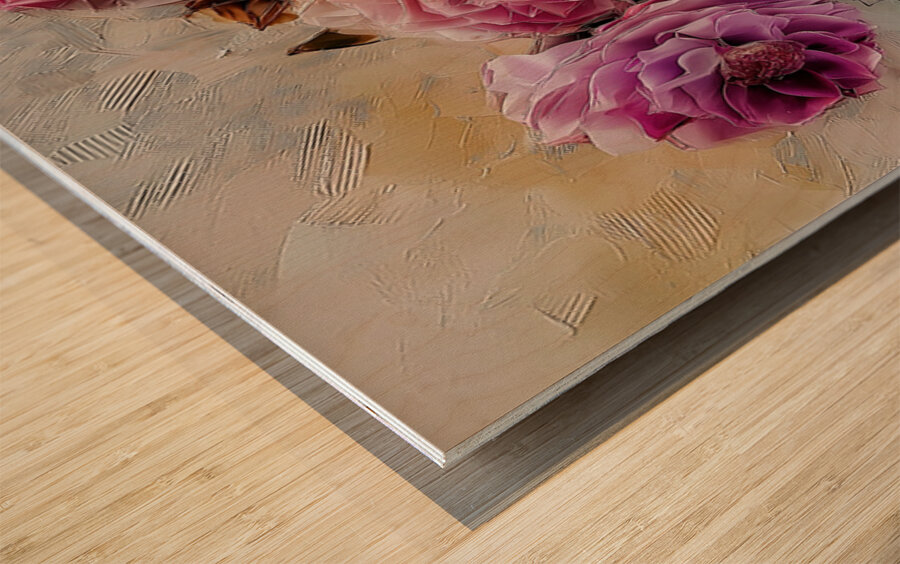 000042   Ai ART from My ART 4 Wood print