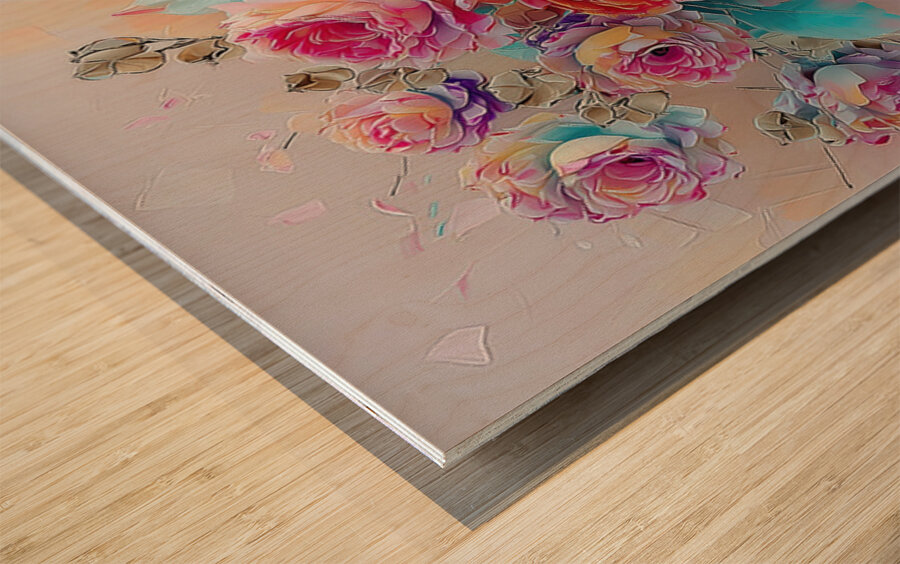 000045   Ai ART from My ART 5 Wood print