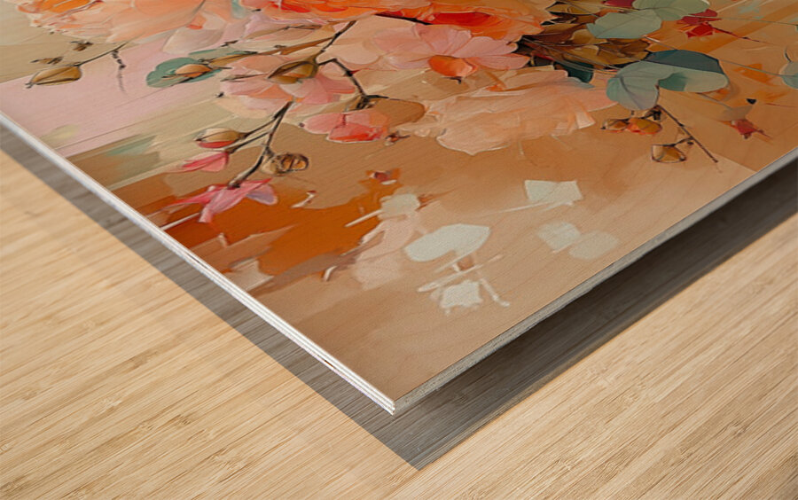 000050   Ai ART from My ART 5 Wood print