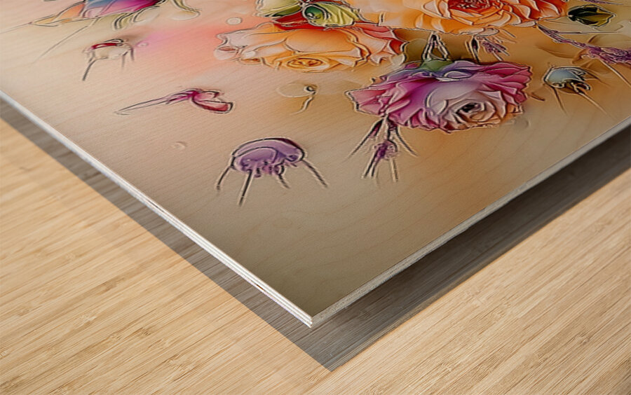 000058   Ai ART from My ART 4 Wood print