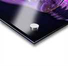 Purple Bulb Acrylic print