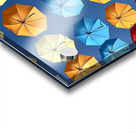 Umbrella Sky Acrylic print