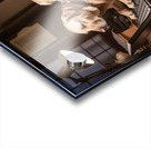 Golden Labradors Texting AI Acrylic print