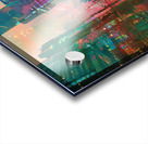 Spectral Hues AI Acrylic print