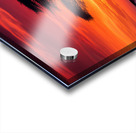 Acacia Tree on Serengeti AI Impression Acrylique