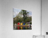 On the Dock Acrylic Print