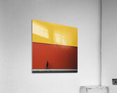 Minimalist AI Acrylic Print