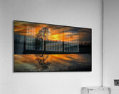 Sunset Reflection Acrylic Print