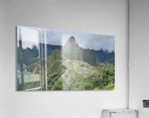 Machu Picchu Acrylic Print