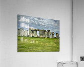 Stonehenge Acrylic Print