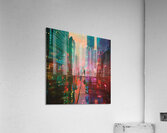 Spectral Hues AI Acrylic Print