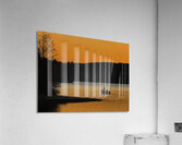 Sunset Fishing Acrylic Print