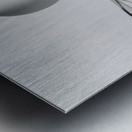 Fork Lift Metal print