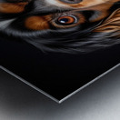 King Charles Spaniel AI Metal print