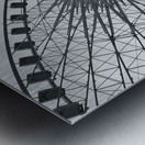 Ferris Wheel Metal print