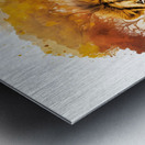 King of the Jungle AI Metal print