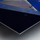 Inside The Sphere Metal print