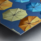 Umbrella Sky Metal print