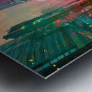 Spectral Hues AI Metal print