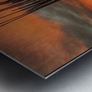 Orange Arizona Sky Metal print