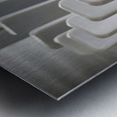 Lean On Me Metal print