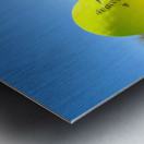 Sink the Putt Metal print