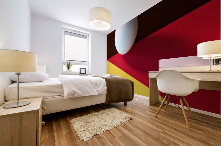 Don t Jump   Mural print