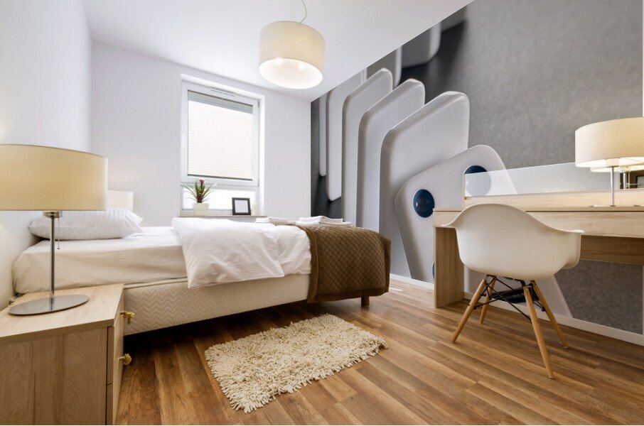 Lean On Me Mural print