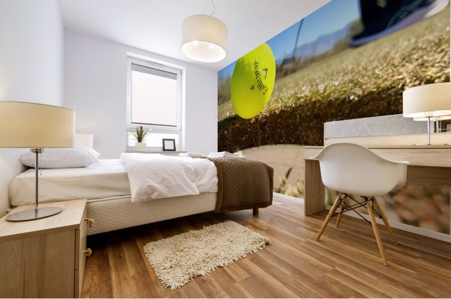 Sink the Putt Mural print