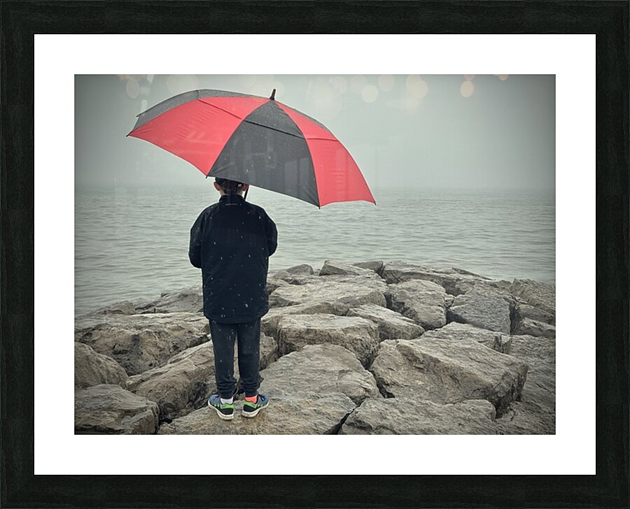 Longing for Sunshine Picture Frame print