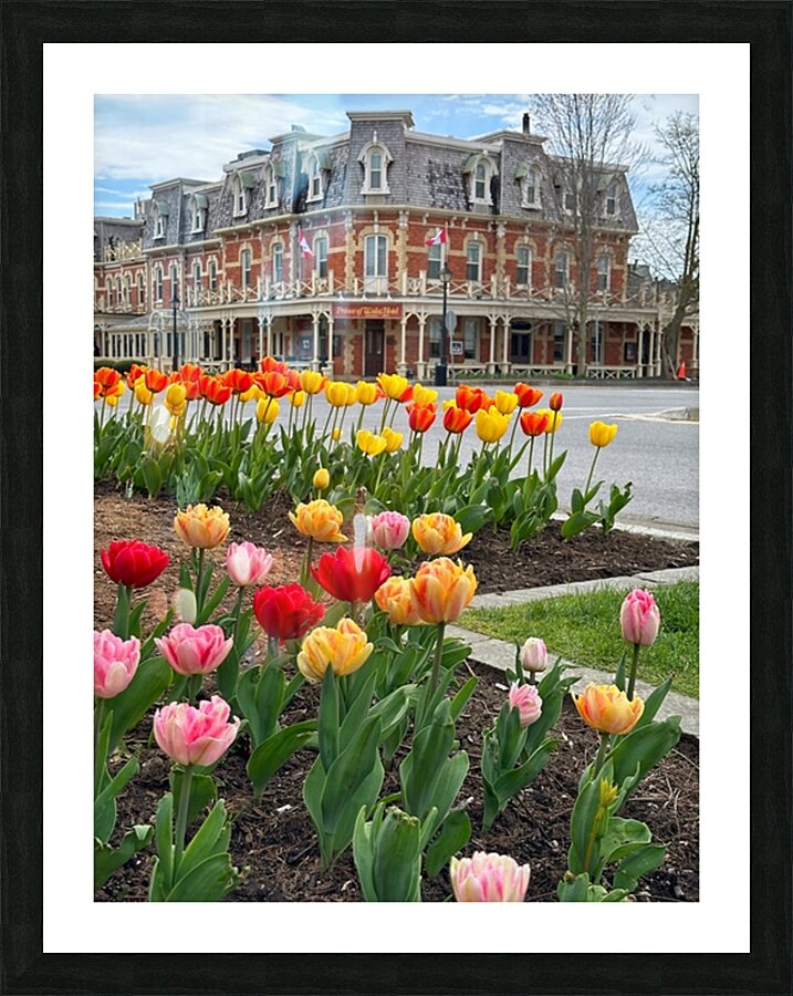 Prince of Wales Hotel Picture Frame print